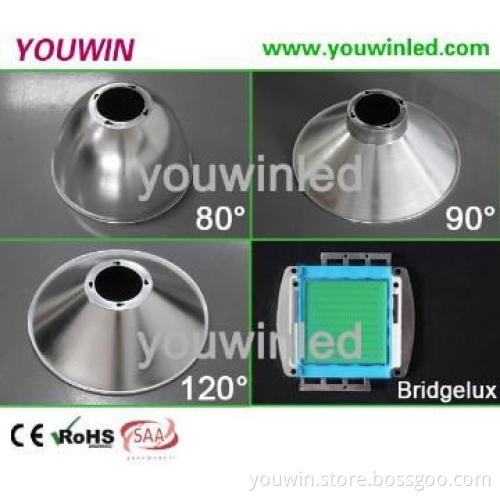 shenzhen factory meanwell driver bridgelux saa 30w high bay led light